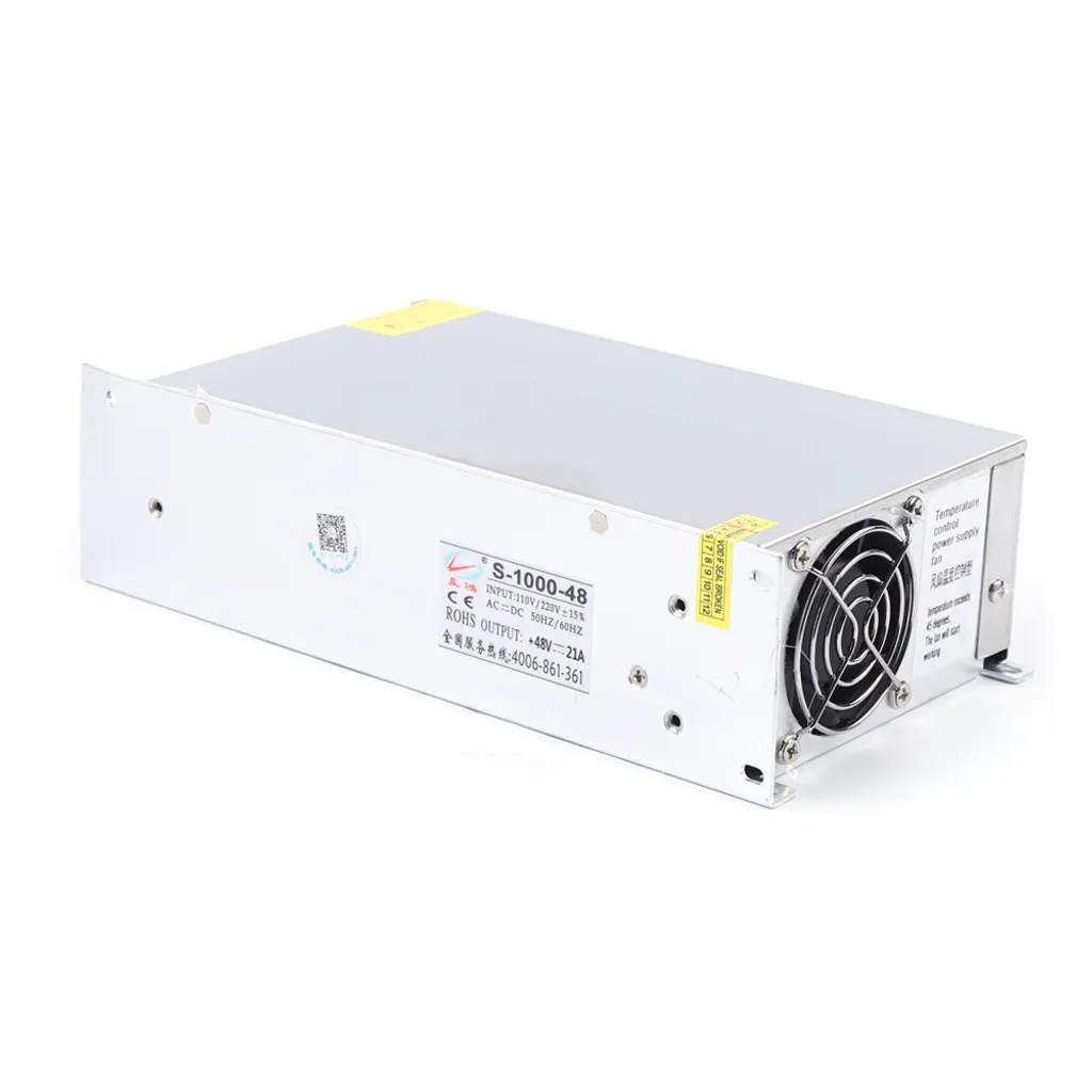 Transformateur LED 48V 1000W bloc d'alimentation DC pour ruban