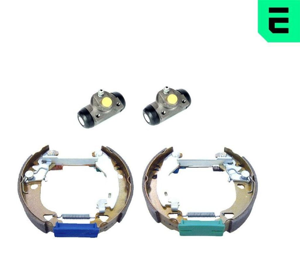 OPTIMAL Bremsbackensatz Trommelbremse Hinten für FIAT PUNTO (176) 180mm OP-BSK00081