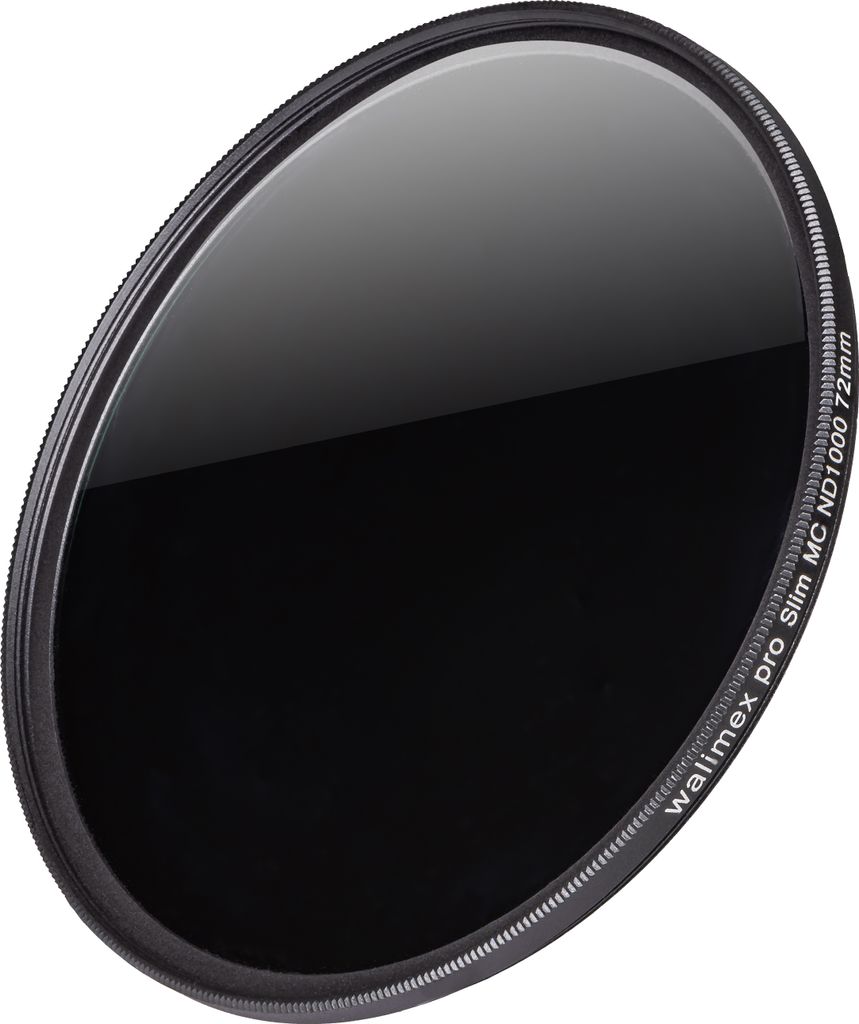 Walimex pro Filtre gris ND1000 slim MC 72mm Image du produit 