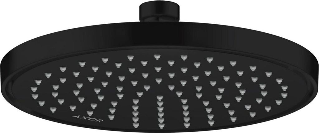 Hansgrohe Kopfbrause 220 1jet Axor mattschwarz, 35382670