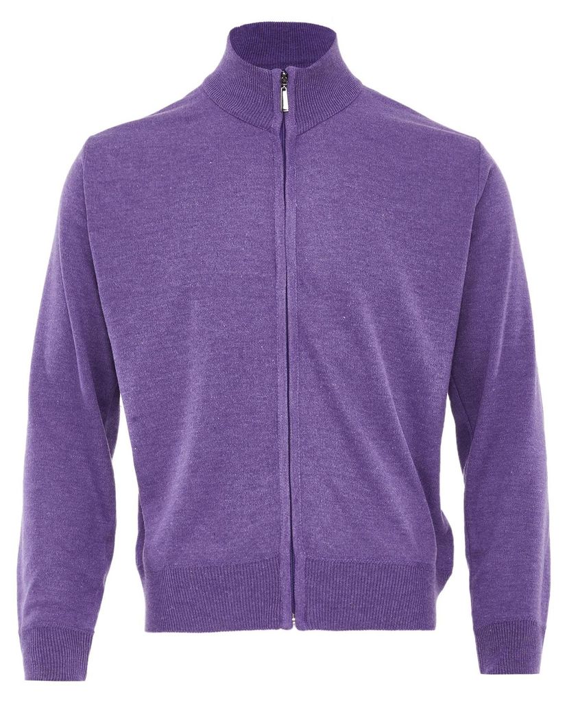 dulcey damen cardigan - Violett, M/L