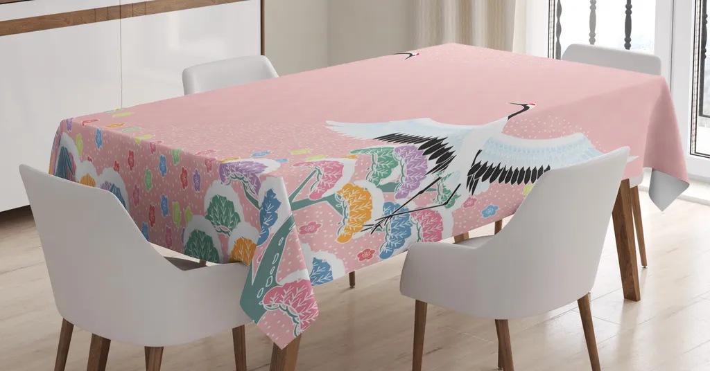 Tovaglia Professionale Abakuhaus 140x200 - Design Giapponese per Ospiti