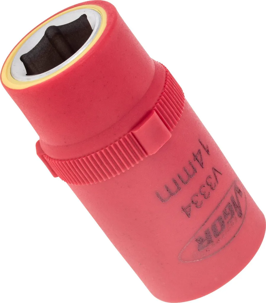 Inserto Bussola 14mm VDE 1000V V3334 Vigor - Alta Tensione Professionale
