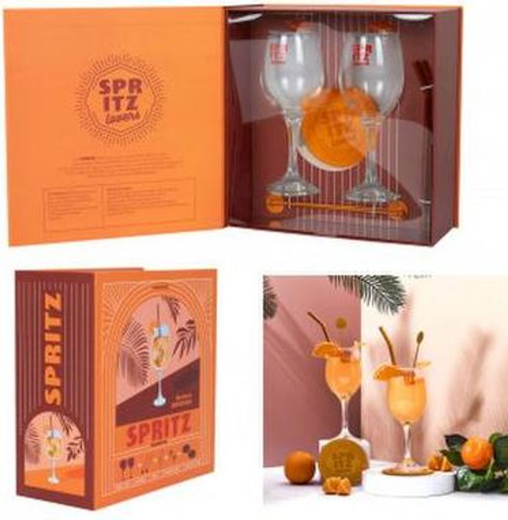 10-teiliges Spritz-Cocktail-Set