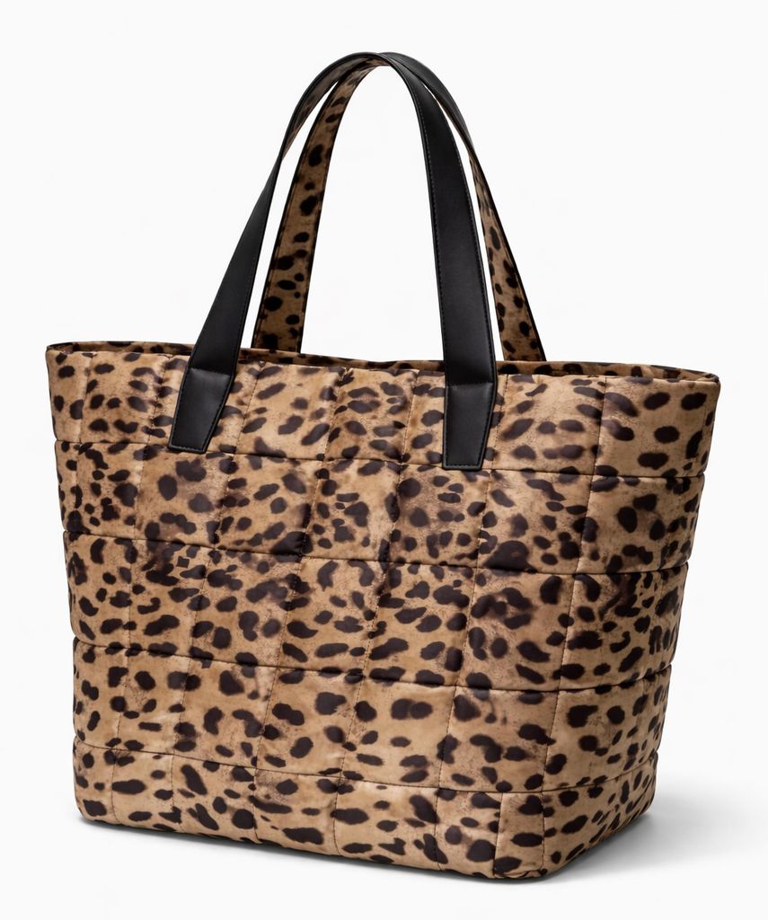 Handtasche Big Leo XXL Handtasche im Leo-Look von collezione alessandro