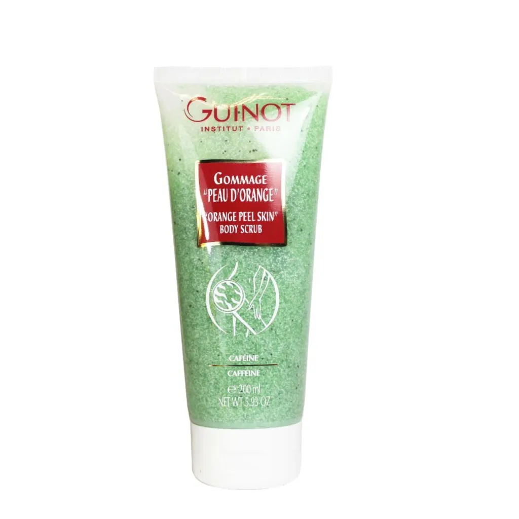 Soin Exfoliant Corps Guinot Peau d'Orange Anti-Cellulite et Caféine 200ml