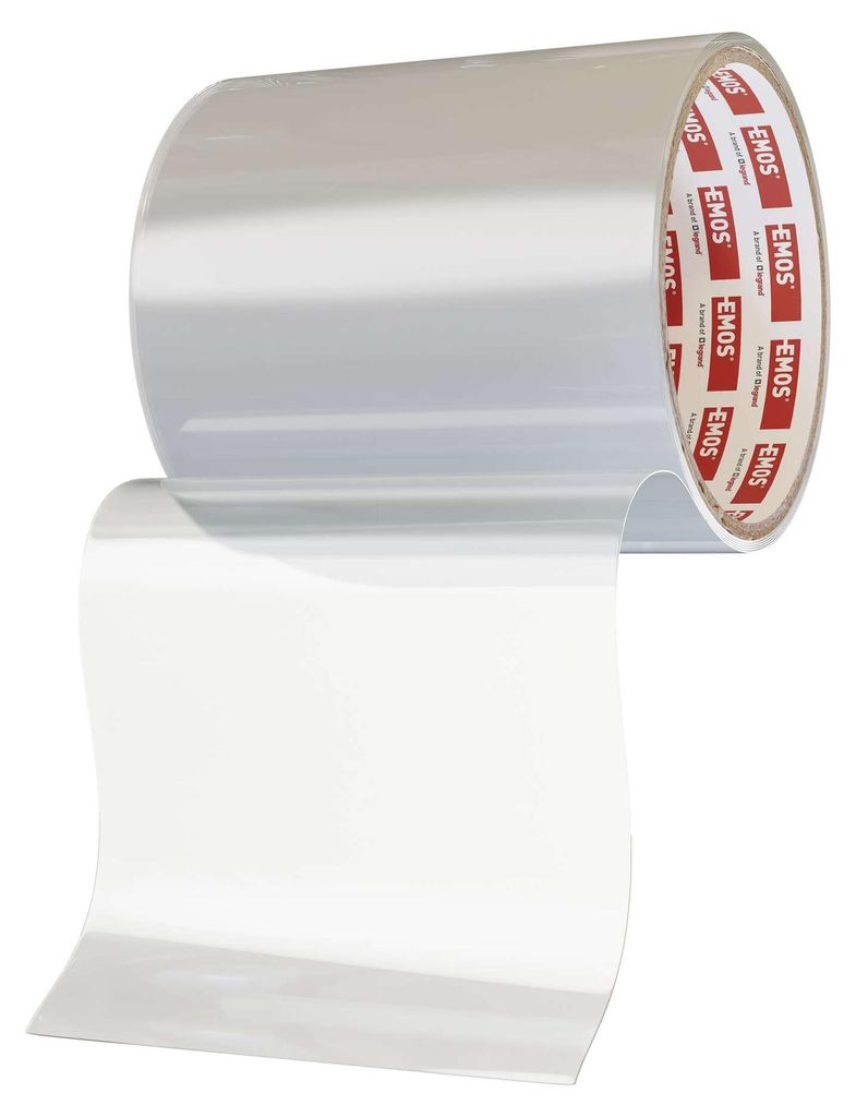 Opravná lepící páska na bazény, 1 m × 100 mm, průhledná