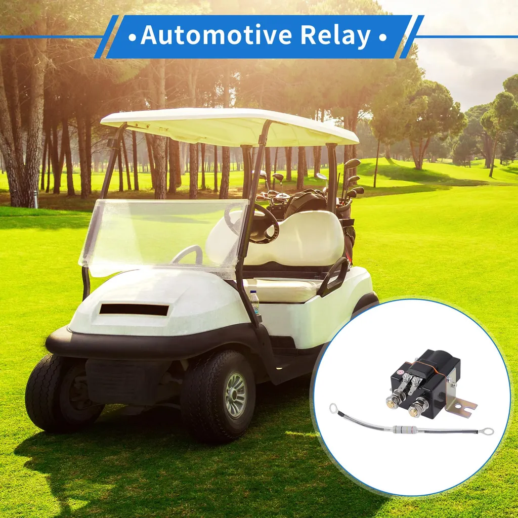 Solution Panne Démarrage : Relais Solénoïde 48V Club Car DS Precedent