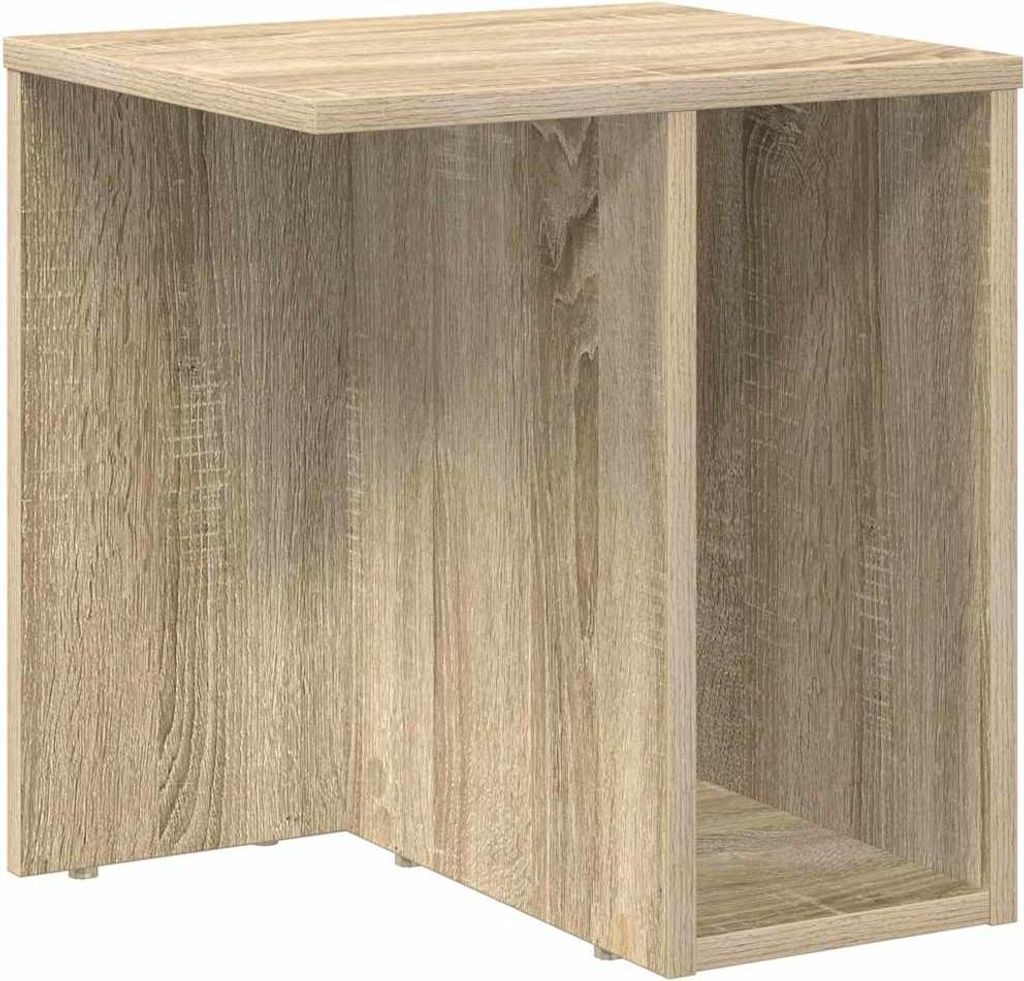 Beistelltisch Sonoma-Eiche 37 x 32 x 40 cm Holzwerkstoff