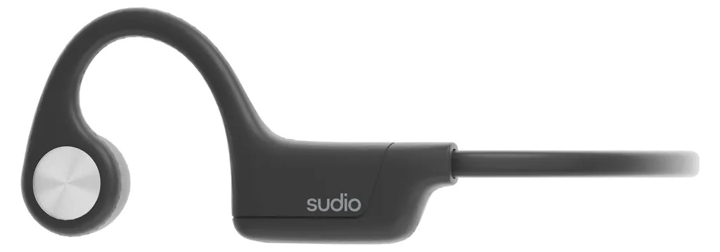Sudio B2 Casque à Conduction Osseuse Sans Fil Bluetooth Noir Intense - 2