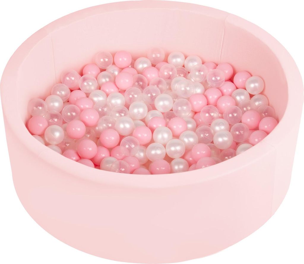 Selonis bällebad bällepool für baby kinder 90x30cm/200 Produktbild 