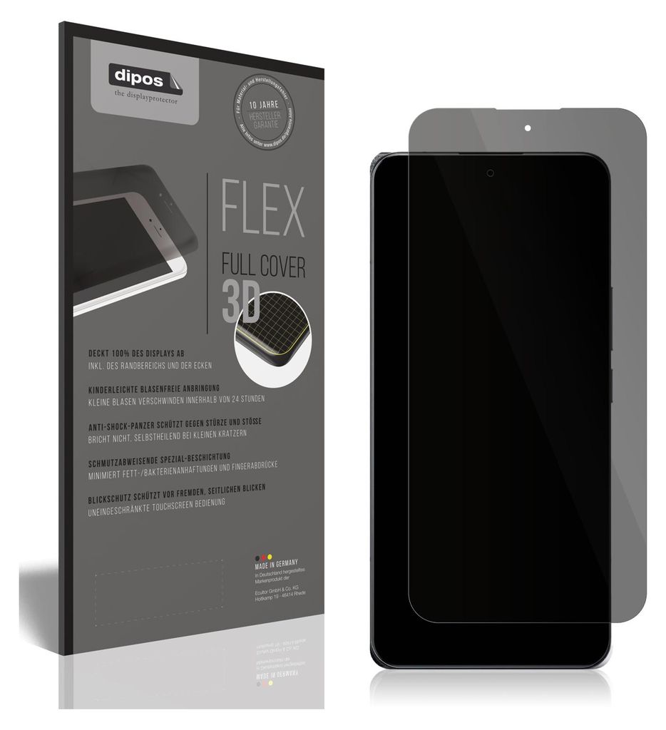 Full Cover Privacy Blickschutzfolie für Xiaomi 15 Ultra Case-Friendly Folie Anti-Shock