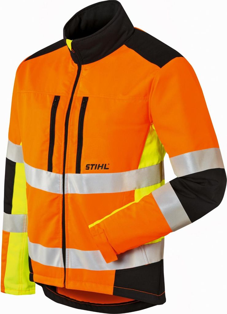 STIHL Warnschutzjacke Protect MS Gr XXL