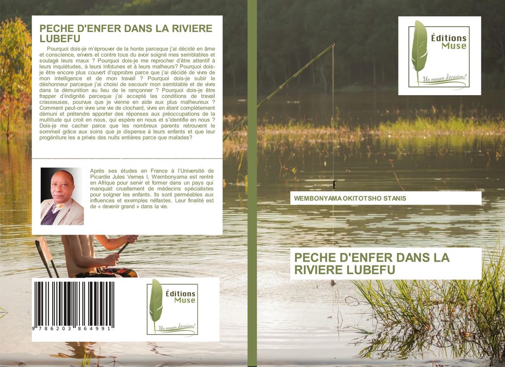 Peche D'enfer Dans La Riviere Lubefu