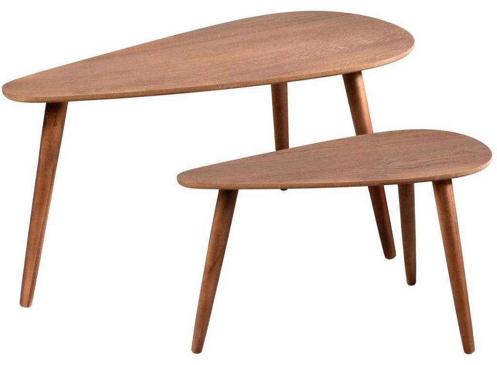 Home&Styling 2-dielna súprava príručných stolíkov v tvare Obrázok produktu 