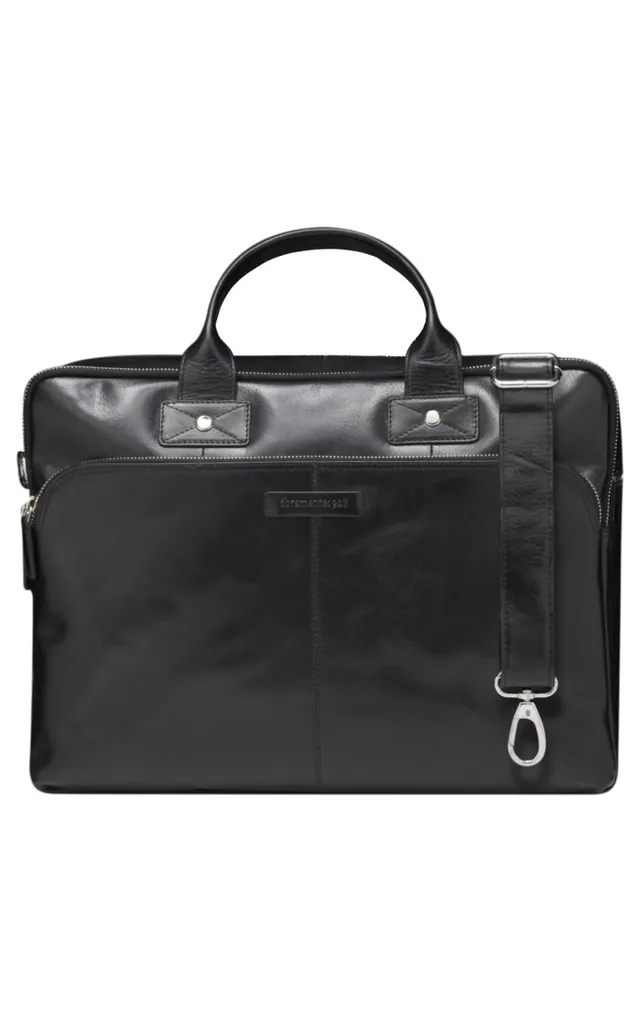 Sac de Travail Professionnel 16" Noir Kronborg par dbramante1928