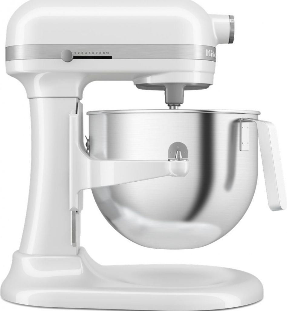 KitchenAid 5KSM70JPXEWH, Mikser stojący, Szary, Stal Zdjęcie produktu 