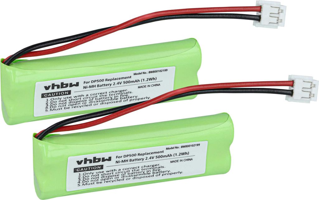 vhbw 2x Akku kompatibel mit Medion Life S63077, S63072 Produktbild