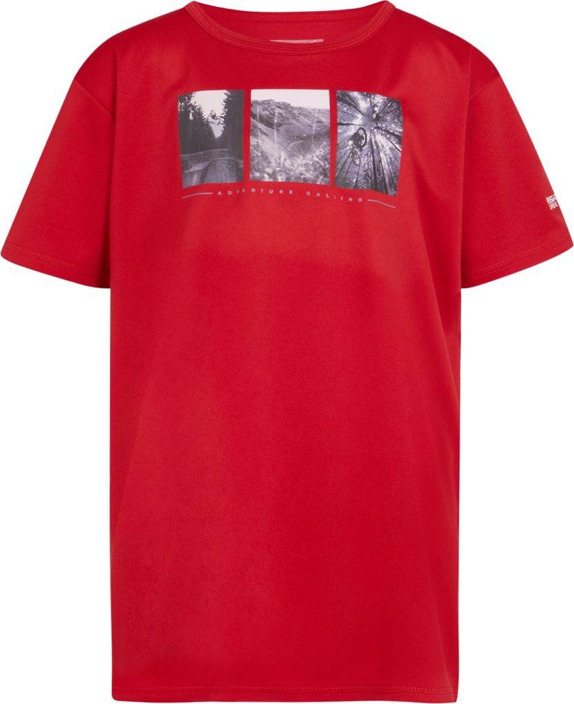 Regatta - "Alvarado VIII" T-Shirt für Kinder RG10600 (146-152) (Leuchtend Rot)