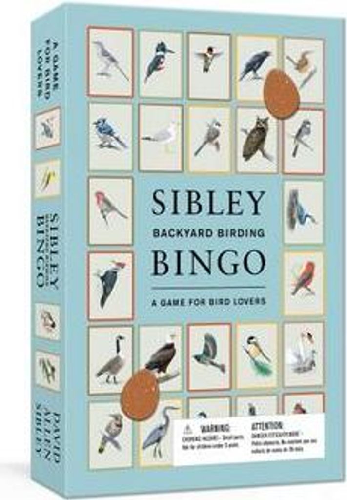 Sibley Backyard Birding Bingo Zdjęcie produktu 