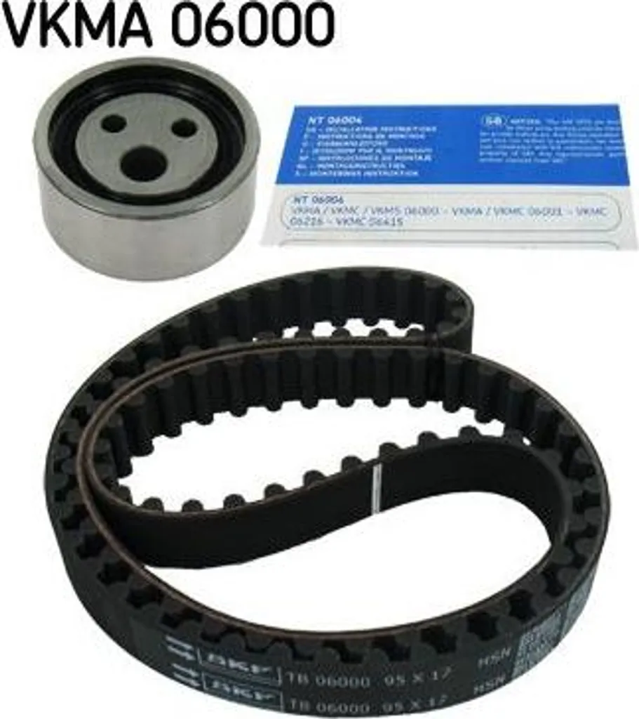 Kit Distribution SKF VKMA 06000 Haute Résistance OE 1307700QAD Clio