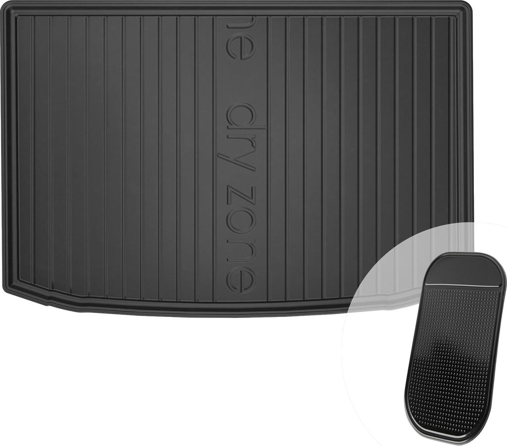 moto-MOLTICO Gummi Kofferraumwanne Kofferraummatte passend für Hyundai ix20 2010-2019