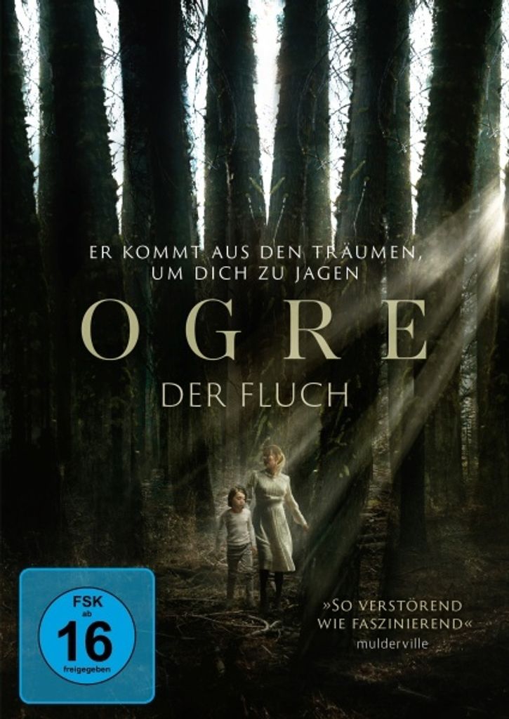 Ogre - Der Fluch (DVD) (Verkauf)