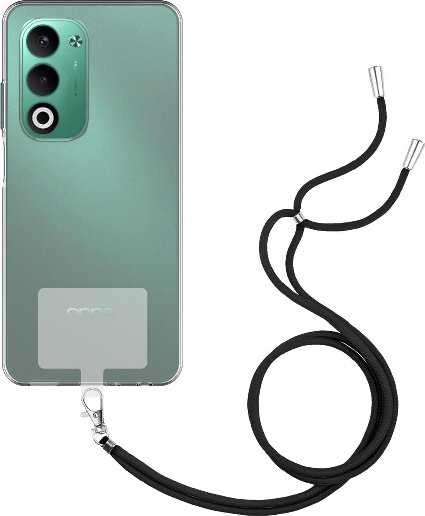 Hülle OPPO A5 5G Schutzhülle - Cazy - Transparant