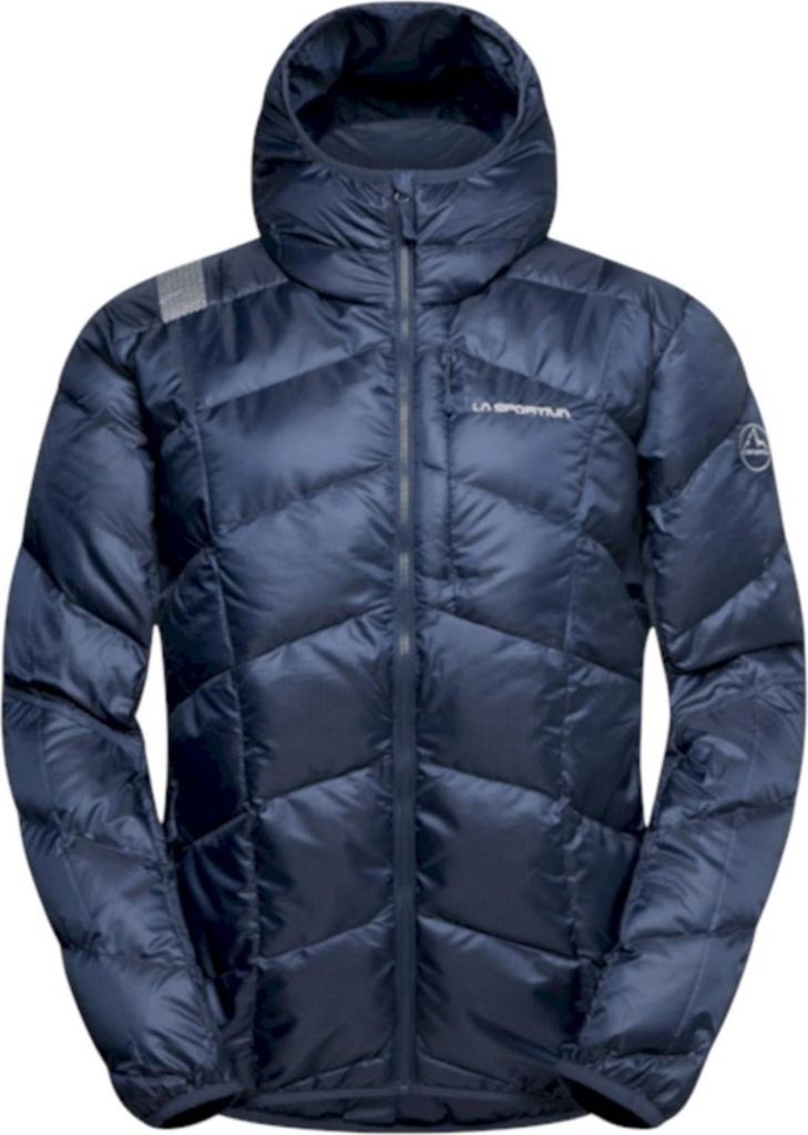 Pinnacle Down Jacket Men XL blau - Farbe night sky/chalk