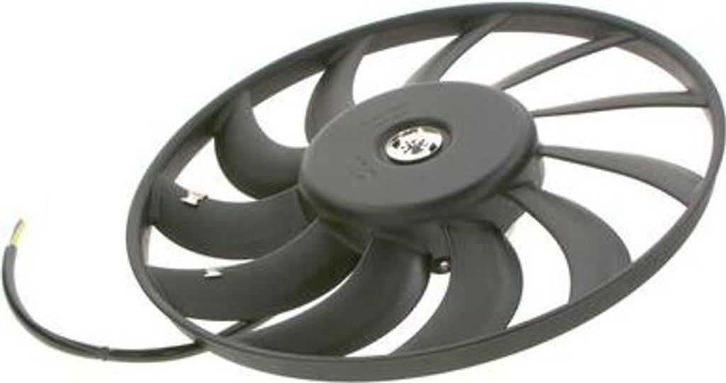 Elektromotor, vetrak chladice