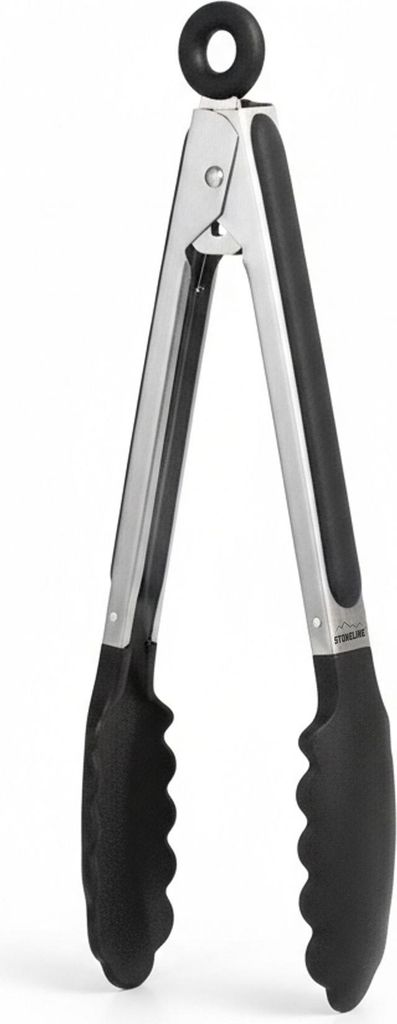 STONELINE Grillzange 28 cm | Edelstahl