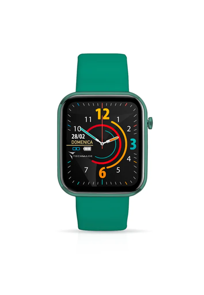 Smartwatch Techmade Hava Vert - Ne Manquez Plus Vos Notifications !