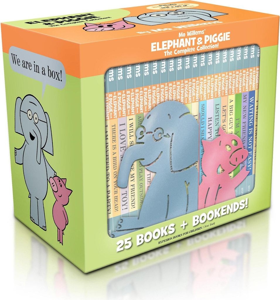 Elephant & Piggie: Die komplette Sammlung: Ein ideales Produktbild 