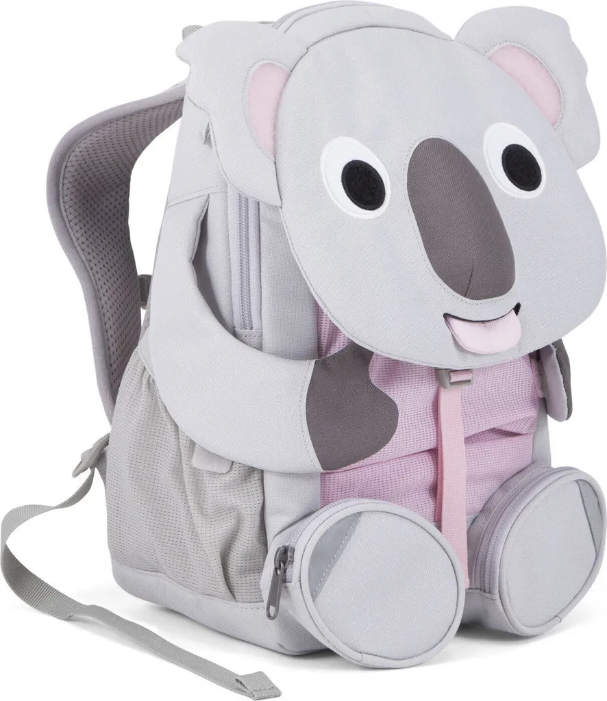 Petit Sac à Dos Koala Affenzahn Gris pour Sorties et Maternelle - 5