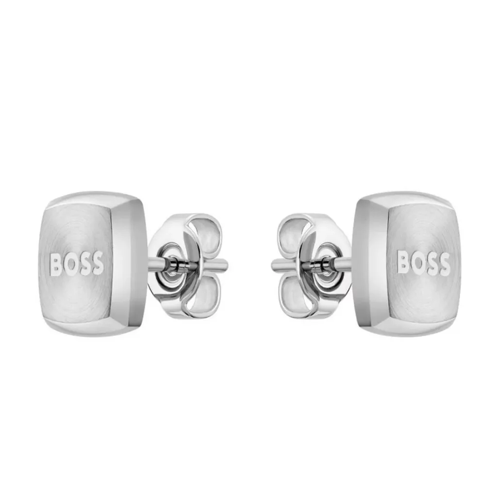 Boucles d'oreilles pour hommes Boss YANN : l'accessoire idéal au quotidien