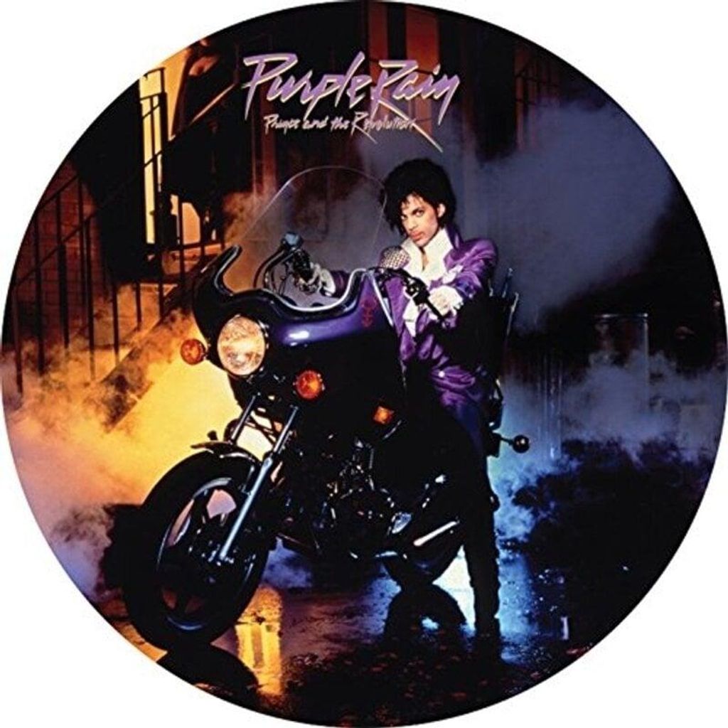 Prince - Purple Rain (Picture Disc) (LP) Immagine del prodotto 