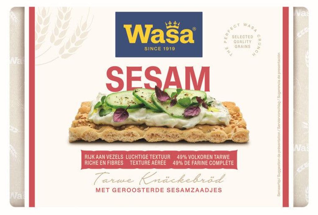 Wasa Sezamový chrumkavý chlieb 250 g – chrumkavý sezamový Obrázok produktu 
