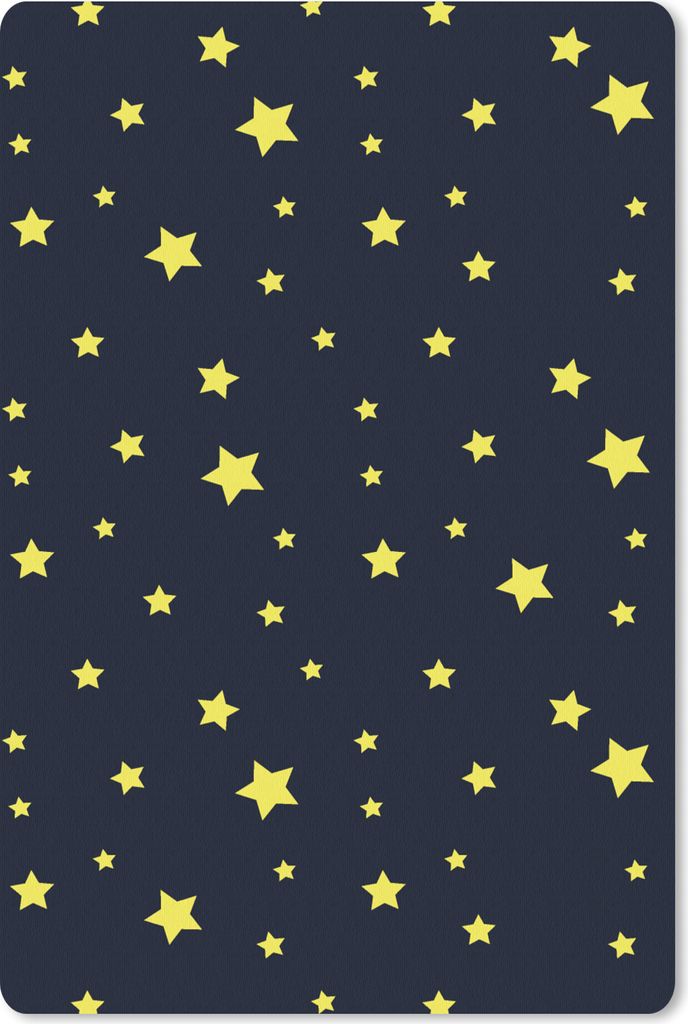 MuchoWow Mauspad Mousepad Sternenhimmel - Nacht - Muster 40x60 cm - Mousepads - Maus Mat - Pad - Mausunterlage - Schreibtisch Accesoire