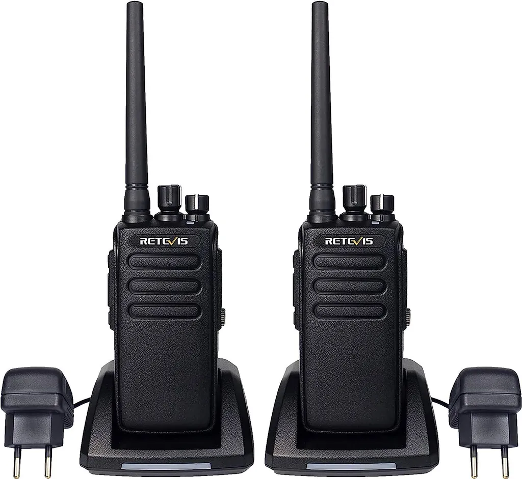 Radio Portative DMR Retevis RT81 Étanche IP67 : Finies les Pertes de Signal