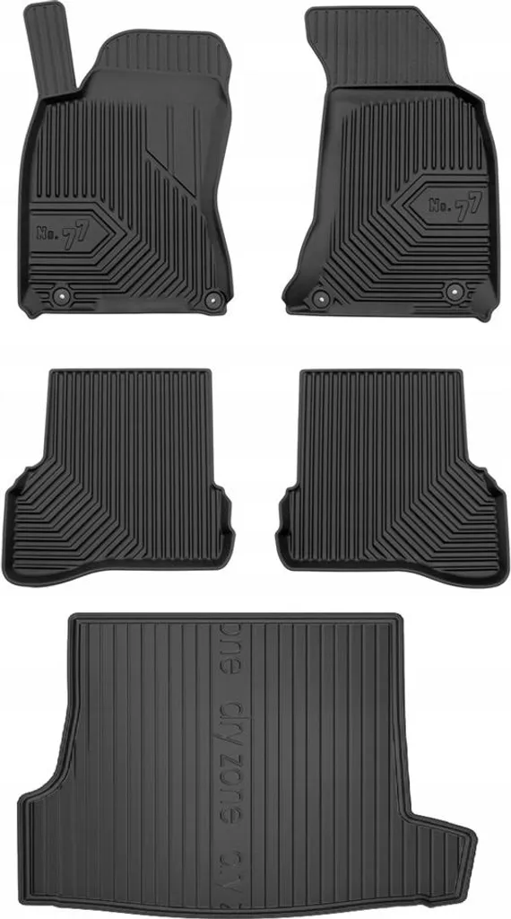 Set Tappetini 3D per VW Passat B5 3B 3BG (96-05) - Protezione Totale TPE