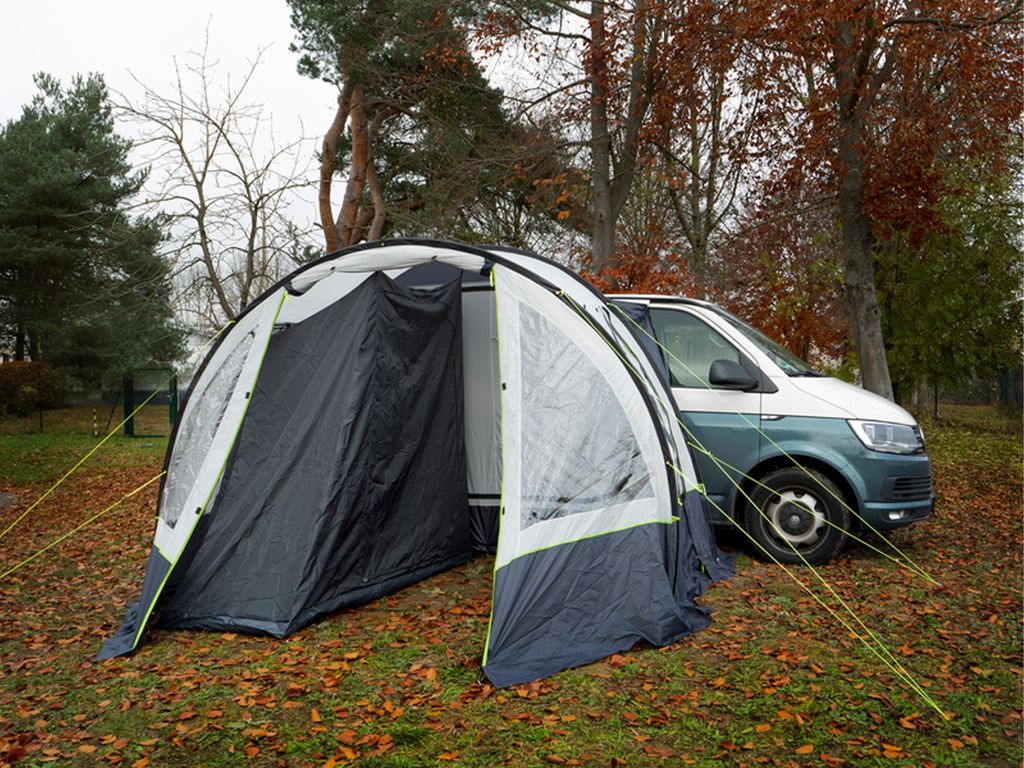 Buszelt TOUR EASY YOUNG 2 - Vorzelt inkl. Innenzelt für Camper, Bus, Van
