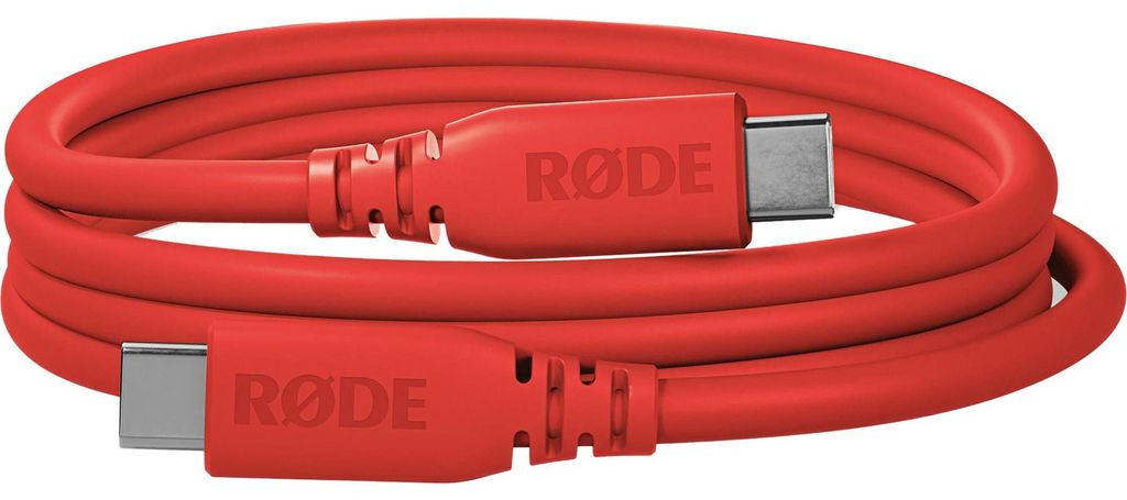 Rode Microphones USB 3.2 Gen1 Kabel SC27-R red, USB-C Stecker > USB-C