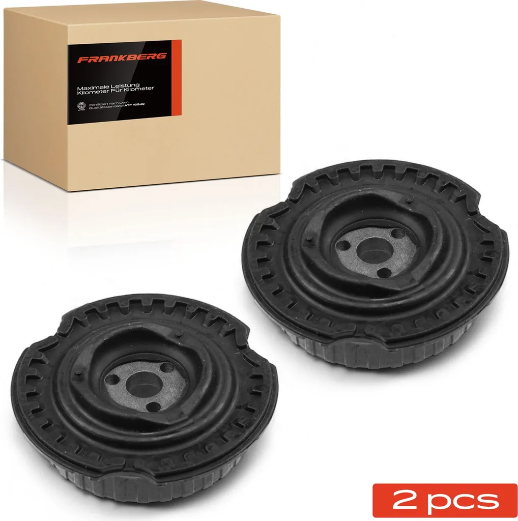 2x Roulements de Tourillon Frankberg pour VW Touareg 7L Audi Q7 Porsche