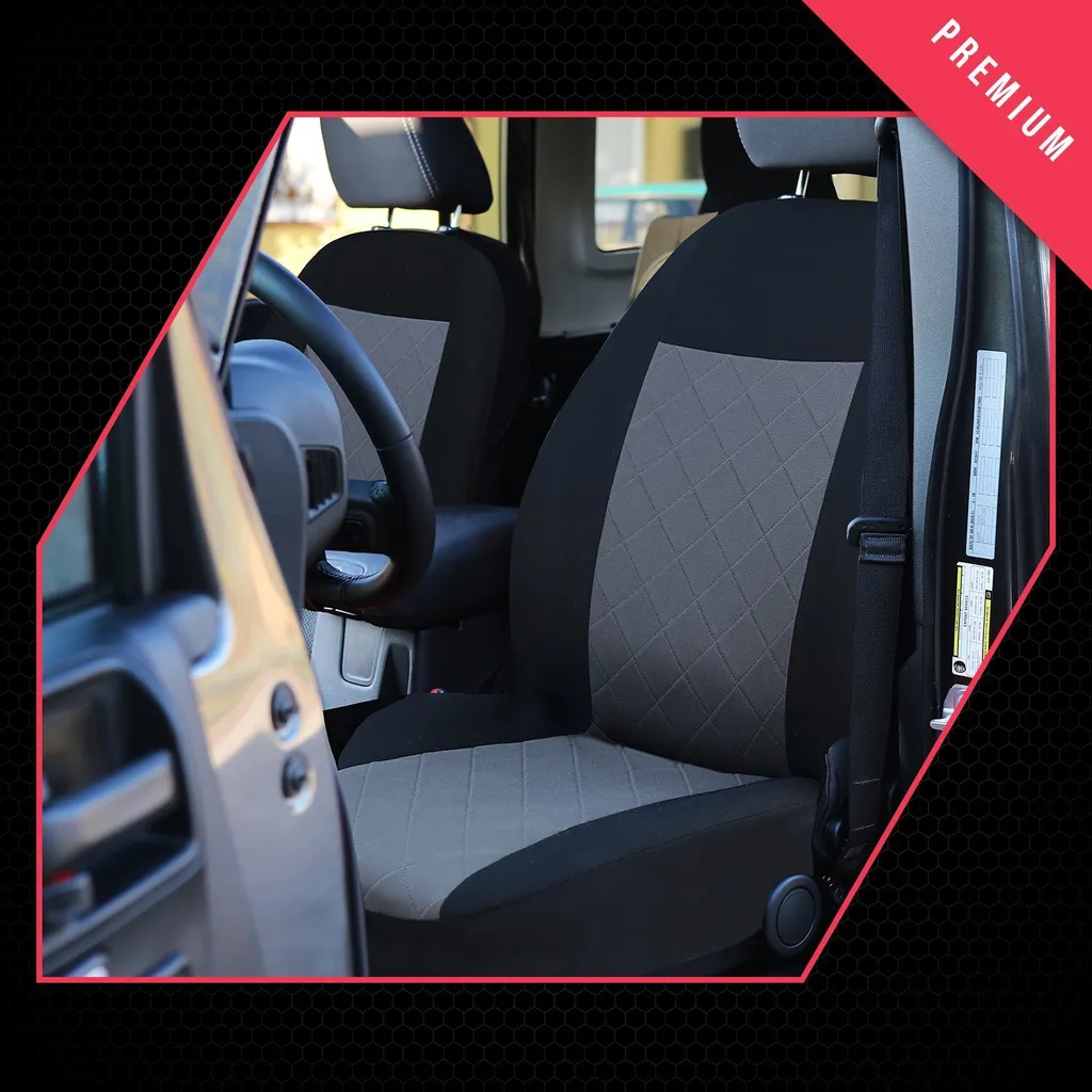 Coprisedili Auto Audi A1 Grigio Set Universale - Protezione e Stile - 6