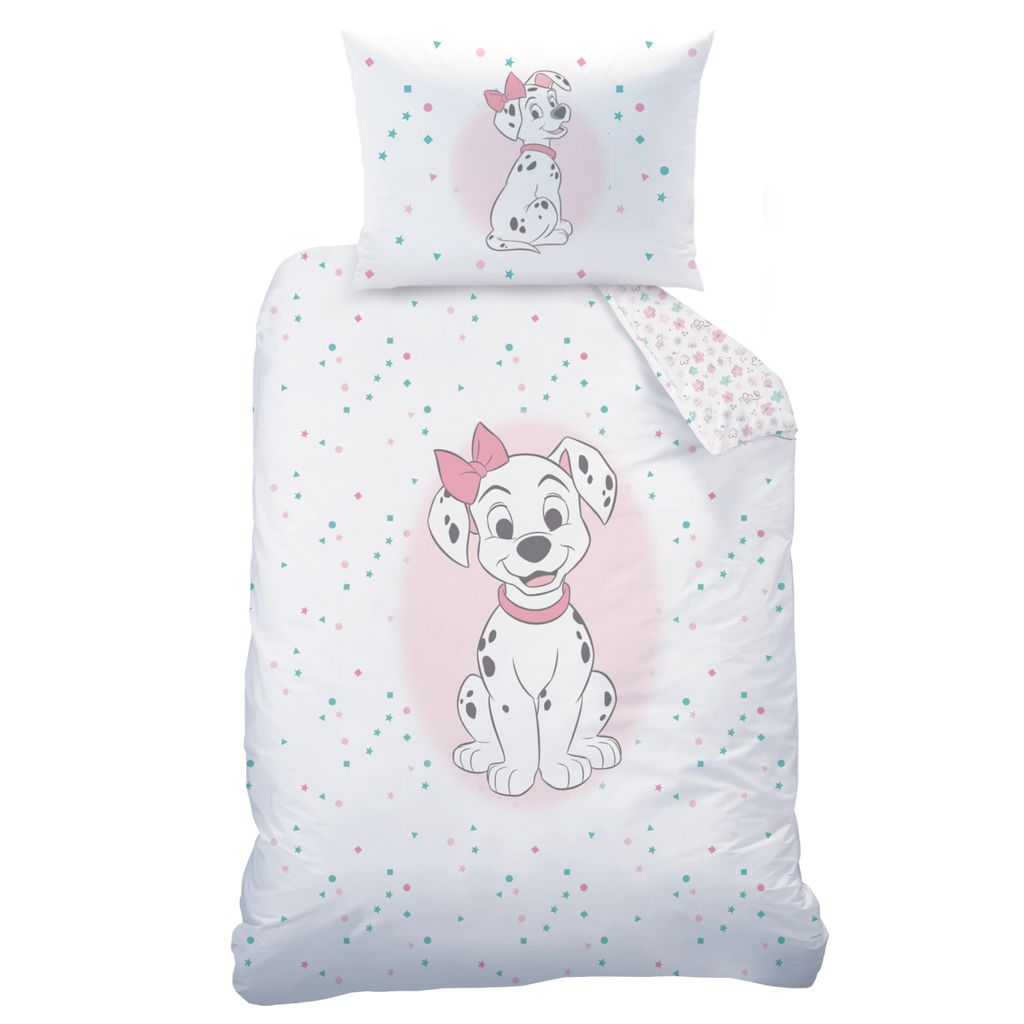 Baby Wende Bettwäsche Disney Cat Marie 101 Dalmatiner Produktbild 2