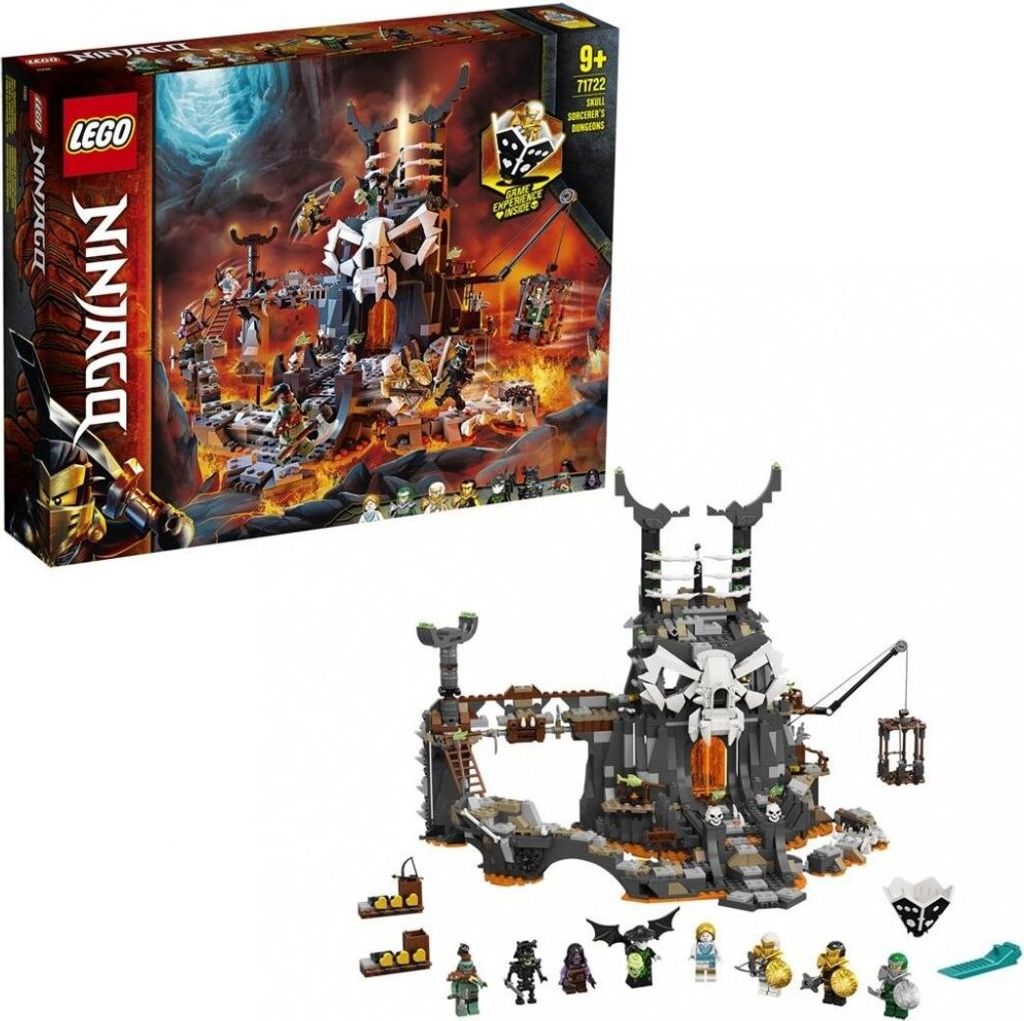 LEGO® 71722 LEGO® Ninjago 71722 Verlies des Image du produit 