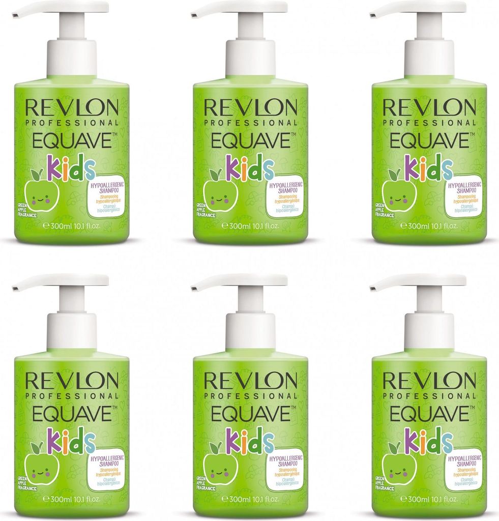 Equave Kids 2in1 Shampoo 6x300 ml