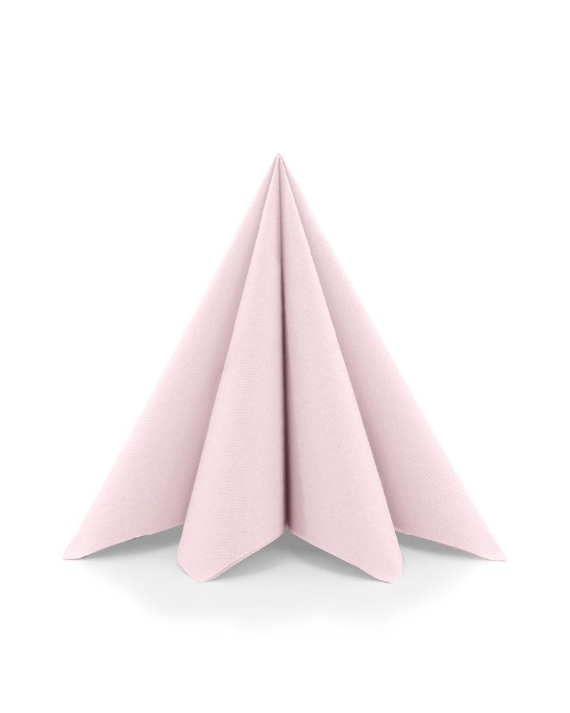 Sovie HORECA Serviette in Hellrosa aus Linclass® Airlaid  Produktbild 