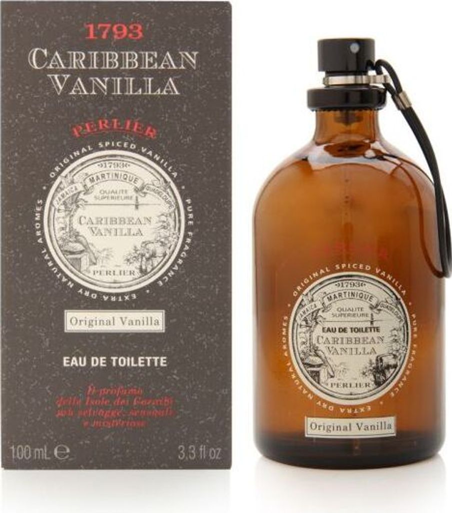 Perlier 1793 Caribbean Vanilla Eau de Toilette 100ml Produktbild 