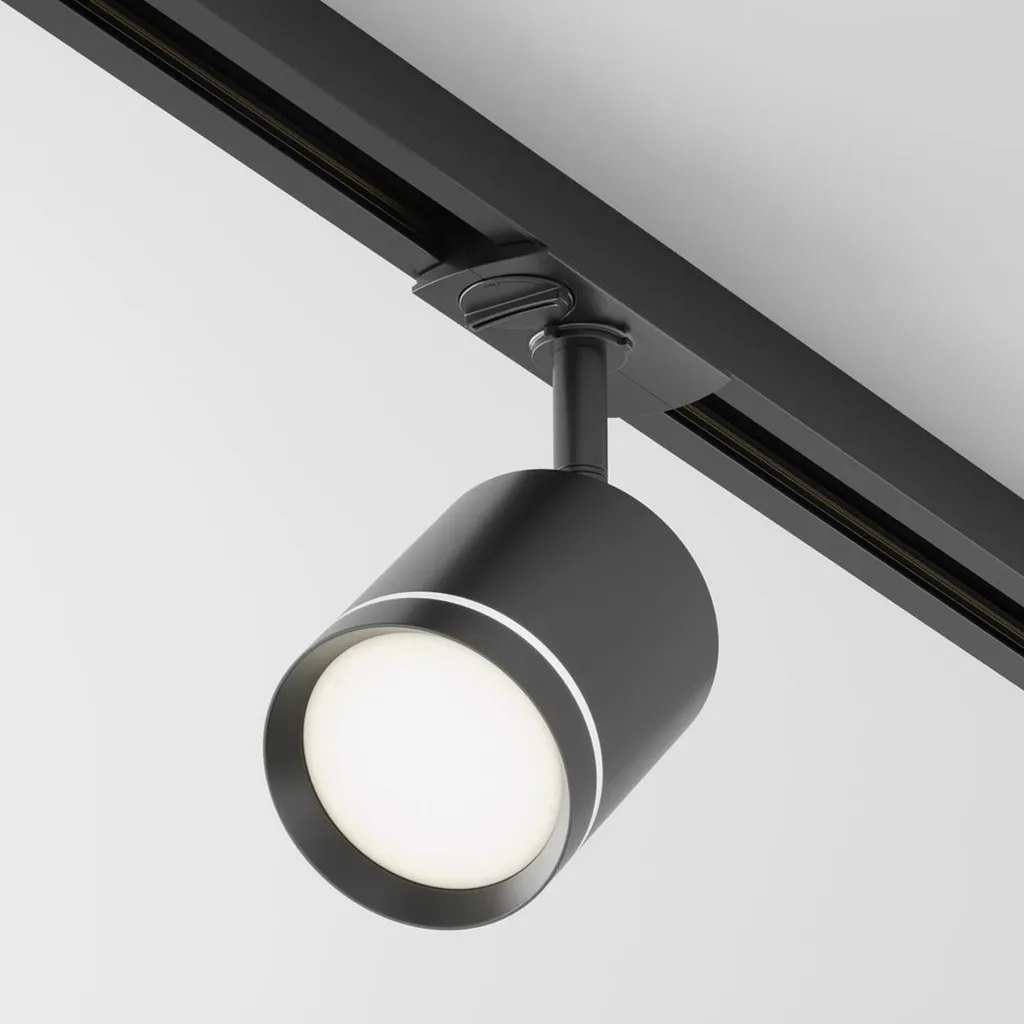 Spot LED Rail 5W IRC 90Ra : Éclairage Haute Fidélité Maytoni Orlo Noir